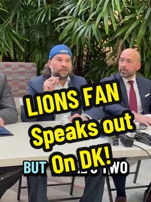 NFL Lions fan finally speaks out about the injustice he is facing with the DK Metcalf situation.  #nflews #nflfootball #dkmetcalf 