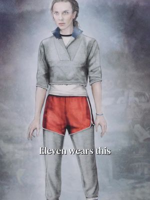 HEY YOU GUYSSS! Did you notice that #MillieBobbyBrown’s costume in @Stranger Things S5 is a reference to this classic 80s movie? 🤯 Here, costume designer Amy Parris breaks down Eleven’s iconic shorts over sweatpants look, plus how the costumes get carefully covered in blood, goo, and dirt as the characters fight their way through the Upside Down in this episode of #BehindTheSeams: #StrangerThings exclusively at the link in bio. (This video contains no major spoilers but does reference details of Season 5 Volumes 1-2.)