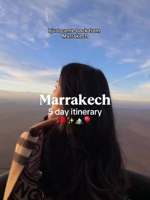 Comment Getyourguide on my IG for the links! 🇲🇦  @GetYourGuide #morocco #marrakech #marrakechitinerary #moroccotravel #marrakechtravel 