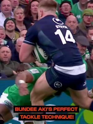 Dialed in 🎯 @Irish Rugby #sixnationsrugby #rugbytok #rugbyhighlight #irishrugby #tackle 
