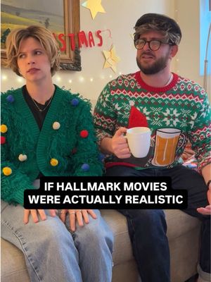 but they kissed in the snow though!!! @Max Castillo #barelyadult #hallmarkmovies #christmasmovie #hallmark #holidayseason 
