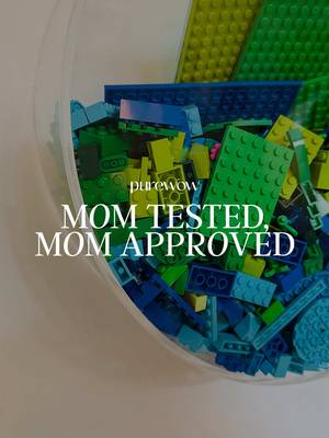 Lego storage *and* wall decor? PureWow's own Rachel Bowie found this chic wall-mounted solution that turns kid clutter into functional decor. Find the @LEGO set and @WestElm acrylic wall pockets at the link in bio. 🔗✨ @purewow and @moms may earn commission through links on our social. #MomHacks #Legos #Storage #Family #MomTestedMomApproved 