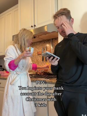 What the morning after looks like in parenting world.. 😜😂 but the coffees good! #parenting #momjokes #christmashaul #MomsofTikTok 