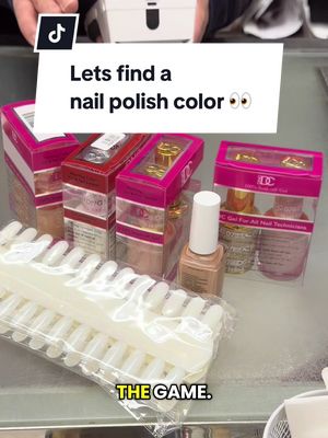 Let’s find this color once and for all 😭😭😭 I’m on a mission 🫡 #nailpolish #nailcolor #nudenails 