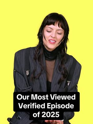 @themarias having our most viewed #verified episode of 2025 feels correct 👏🔥🎶 #genius #verified #maríazardoya #themarias #nononenoticed #lyrics #viralmusic #popmusic #indiemusic #musictok #2025recap