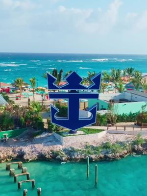 Choose the neighborhood that fits your vibe for the beach day that has it all 🏝️ #RoyalBeachClubParadiseIsland #traveltok #cruise #cruisetok #travel #vacation #bucketlist