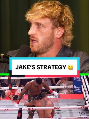 JAKE PAUL’S SECRET STRATEGY VS ANTHONY JOSHUA 🤐 #loganpaul #jakepaul #anthonyjoshua #impaulsive @Logan Paul @Jake Paul 
