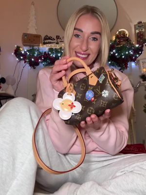 My 2025 Christmas haul ❤️ I fear that bag has become my entire personality #christmashaul #presents #grateful #singlemumlife #mumsoftiktok  