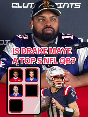 How good is Drake Maye 🤔 @Satish Bisa #patriots #nfl #quarterbacks #tiktokcampaign 