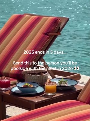 Who will you be making memories with in 2026? #poolside #2026 #resortpass 