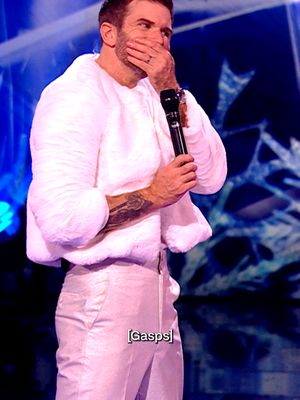 Unmasking the funniest moment of the night. @joeldommett, never change 💖🤣 #TheMaskedSinger