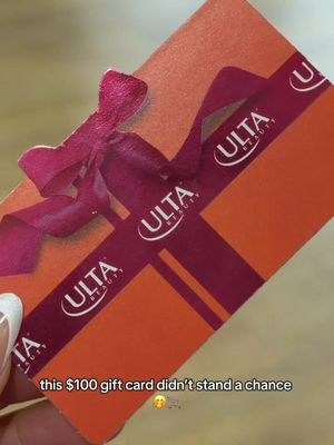 Ran to Ulta with the gift card activated, self-control deactivated 🤭🛒 🧡 @aboutface THE PERFORMER Skin-Focused Foundation in M3WARM 🧡 @ParisHilton ICONIC Eau de Parfum - only at Ulta! 🧡 @NYX Professional Makeup Jelly Job Lip Gloss in Toast N' Jelly 🧡 @tarte cosmetics Blush Tape Liquid Blush in Satin Coral Pink - only at Ulta! #UltaBeauty #shopthestore #giftcard #holidayshopping #ShoppingSpree 🎥: @Maria 