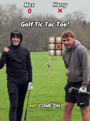 Golf Tic Tac Toe! #golf 