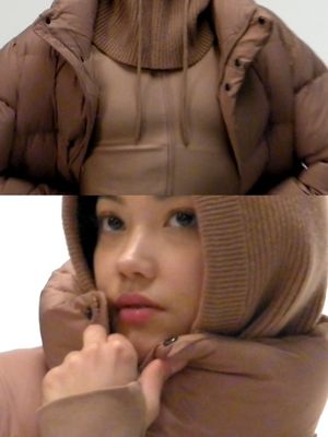 The Super Puff™. For experiencing all the warm parts of winter. #aritzia #aritziahaul #aritziaoutfits #holidayshopping
