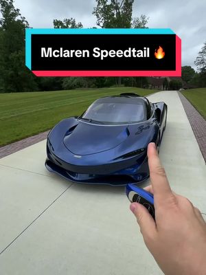 The Mclaren Speedtail is an underrated hypercar! With 1035hp and a center seat driving position like a Mclaren F1, the speedtail is truly unique. #mclaren #speedtail #f1 #cars #auto 