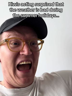 Real summer in NZ starts in Feb when everyone is back at work duh! #nz #nzsummer #nzcomedy 