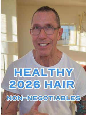 My Non Negotiables for healthy hair in 2026 😜🥳🤩💇‍♀️