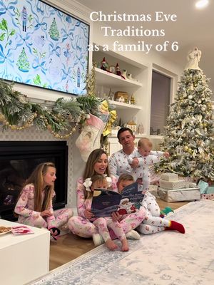 Some of my favorite Christmas memories are these sweet moments before bed on the night before Christmas! #christmastraditions #christmas2025 #christmaseve #christmasvlog 
