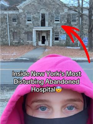 Inside New York’s Most  Disturbing Abandoned Hospital😨 #abandoned #haunted #abandonedhospital #letchworthvillage #urbanexplorer 