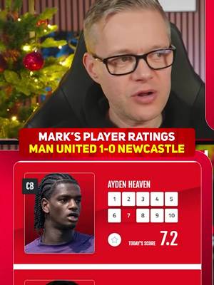 Three players in contention for Man of the Match against Newcastle! #Goldbridge #ManUtd #NUFC #Dorgu #Heaven