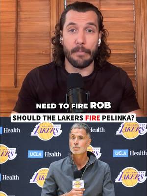Should the Lakers FIRE Rob Pelinka? #NBA #lakers #lakersnation 