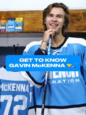 Learn some stuff about Gavin McKenna you would NEVER know. 🏒🤔 From hockey superstitions to lessons the game has taught him… he keeps it real 👊 What should we ask him next? 👀👇 #GavinMcKenna #HockeyTalk #HockeyHotTakes #NextGenHockey #TeamCWENCH