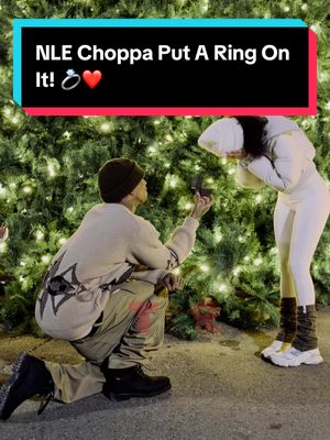 Congratulations are in order for #NLEChoppa and #EricaRaven as the rapper reveals they are engaged! ❤️💍✍🏾#TSRStaffAS #fyp #BlackTikTok    