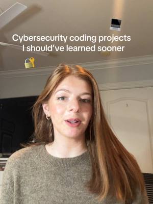 Kinda surprised I never learned any of these in university too even though I took cybersecurity classes but I feel like a lot of what you learn in school isn’t 1-1 with what really matters until you actually work for a big company lol…let me know if you’ve done any of these below and other projects that have helped you in your career too #cybersecurity #coding #developer 