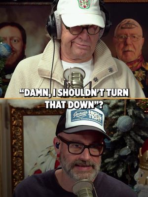 Forrest Gump feels right for @seguratom. #YMH 841 with @chevychase
