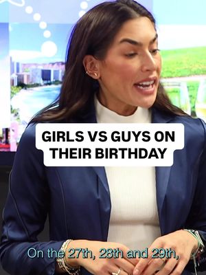 Girls VS Guys on their birthday @unsensered @meginator @Sydneyamaler @Brent Pella @davidsherbrook 