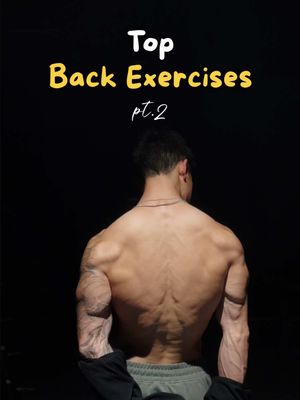 Bet you've never done that last exercise 🤨 These are some exercises I usually do in my Back Routine! Keep in mind that although you can do them, you need to training at the right intensity and really push yourself pretty close to failure with every set you do. 1️⃣ Pullups 2️⃣ Smith Machine Chest Supported 10% off @Gymshark with code rogan c: #gymshark #gym #fitness #backworkout #workouttips 