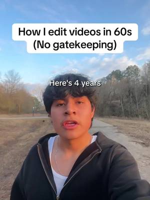 How I edit videos in 1 minute ⏰ #ai #fyp 