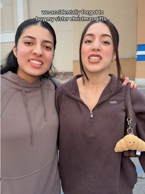 we actually felt so bad 😭 #sister 