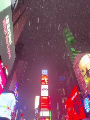 New York snowstorm ❄️ #nyc #newyork #newyorkcity 