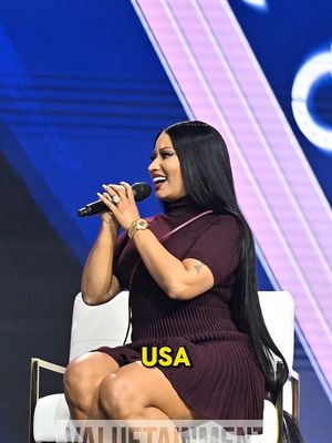 Nicki Minaj faces backlash after TPUSA appearance.