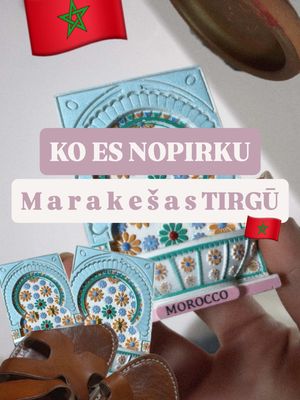 Pirms gandrīz mēneša atgriezos no Marokas, Marakešas un te nu mans šopings.. cik maksāja un par cik es dabūju? 🫠✨ #marakeša #maroka #marakešastirgus 