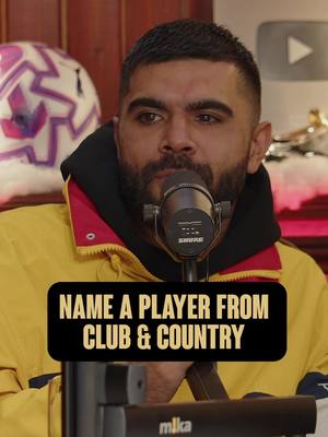 3,2,1 - Name a Club & a Nation: Rory vs Buvey 😤
