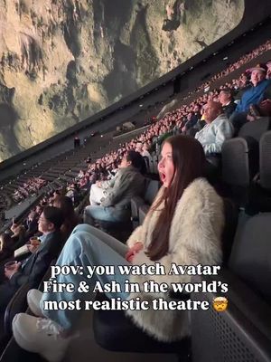 The most insane experience at Sphere Las Vegas watching Avatar on the highest resolution screen in the world 🤯 📍 SAVE this for future travel Inspo ✨ #vegas #lasvegas #vegassphere #sphere #spherelasvegas spherevegas postcardfromearth vegaspartner meanwhileinvegas