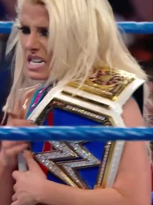 Alexa Bliss pulled out all the stops to retain the SmackDown Women's Championship 9 years ago! #WWE #smackdown