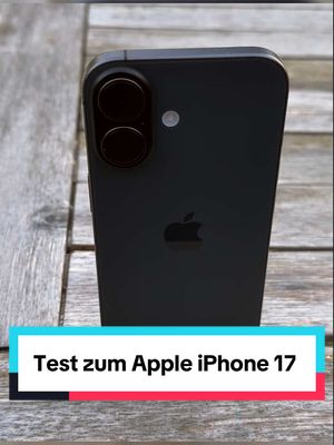 Test zum Apple iPhone 17 #apple #iphone #iphone17 #test #smartphone 
