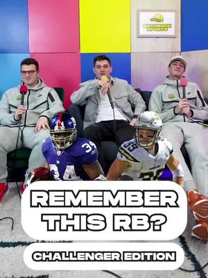 Throwback to playing "Remember This Guy?" RB Challenger Edition 🏈 #trivia #sportstrivia #nfl #rb #onthisday 