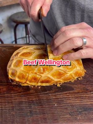Beef Wellington is the showstopper for your Holiday meal. The recipe with full video is available at MeatChurch.com!  #MeatChurch #TexasBBQ #BeefWellington #HolidayRecipe