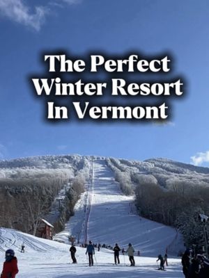 Vermont's Winter Paradise: A Ski Adventure at Burke Mountain  #VermonTravel #WinterWonderland #SkiVacation #BurkeMountain #wintersports 