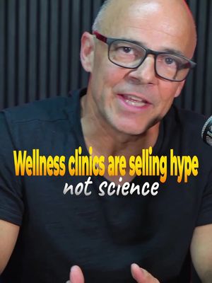 Longevity clinics and wellness spas are exploding, but with huge financial margins, little regulatory oversight, and murky science. Before you buy into the hype, here’s what these places aren’t telling you. #health #wellness #stemcells