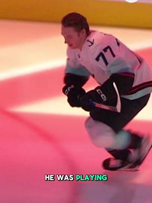 a dream come true — for BOTH Cattons 🥹🩵 #nhldebut #hockey #nobucket #NHL