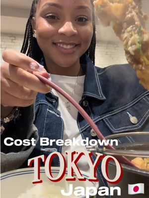 Here’s how much I spent to go to Tokyo for seven days #tokyo #travel #japantravel 