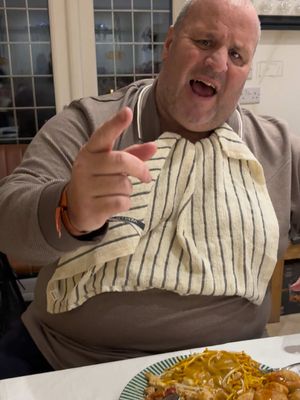 Saturday nite chiense bosh  #bigjohn #bosh #chinese #christmas 