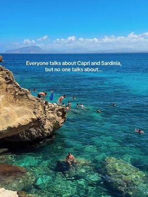 The most underrated island in Italy, you've never heard of👇🏼 🫶🏼😱🙊 ✨FOLLOW @‌sinahsstories for more underrated travel inspo, guides & itineraries! Favignana completely stole my heart. Once you’re on this little Italian island, everything slows down: almost no cars, tiny streets and some of the bluest water I’ve ever seen in Europe. You just hop on a bike, stop for granita whenever you feel like it and end up at one insanely beautiful beach after another (that’s exactly how we spent our day there haha). 📍Favignana, Italy Favignana is part of the Egadi Islands, just off Sicily’s west coast. It’s a tiny paradise floating in the Mediterranean. It’s still surprisingly under the radar: you simply take a 30‑minute ferry from Trapani (around €15–20 each way) and rent a bike or e‑bike on arrival (€10–15/day) to explore all those turquoise bays at your own pace. Locations of the reel: - Bue Marino - Cala Rossa ✨Hi, I’m Sinah and I love sharing travel tips that are actually useful: the little underrated spots, easy ways to see a place, and the kind of things that make a trip feel magical, plus guides and itineraries that help you explore the places. FOLLOW along for more!