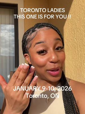 I always put yall onto good Christian events so I’m telling yall from now!!!!! @freedomdaughters is where you need to be! LINK IN MY BIO #christiantiktok #christianevents #toronto #fyp 