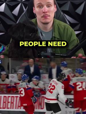 Stop making a 5/10 mistake into a 9/10. This reminds me a lot of when I had to defend Team USA after they beat Sweden for trash talking. Making something medium into something big. Martone knows it was stupid but we've seen way worse. But just like Team USA trash talking, you can do that when you are winning. What can't happen is skipping the handshake. THAT IS a 9/10 mistake. #teamcanada #worldjuniors #hockey 